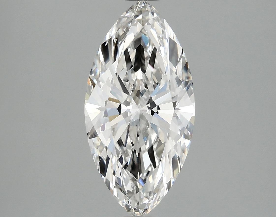 1.97 Carat Marquise Shaped Ideal Cut VS2 IGI Certified Lab Grown Diamond