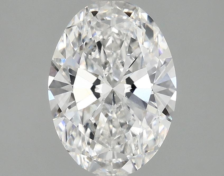 2.0 Carat Oval Shaped Ideal Cut VS1 IGI Certified Lab Grown Diamond