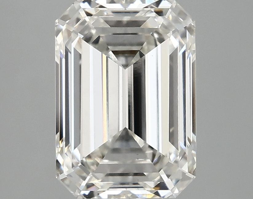 3.03 Carat Emerald Shaped Ideal Cut VS1 IGI Certified Lab Grown Diamond