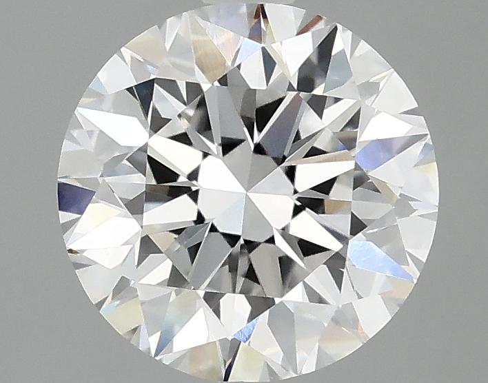 2.01 Carat Round Shaped Excellent Cut VS1 IGI Certified Lab Grown Diamond