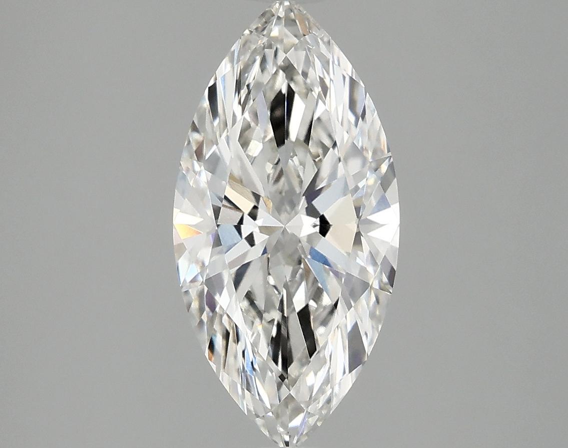 2.09 Carat Marquise Shaped Ideal Cut VVS2 IGI Certified Lab Grown Diamond