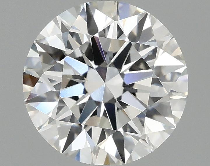 1.43 Carat Round Shaped Excellent Cut VVS2 IGI Certified Lab Grown Diamond