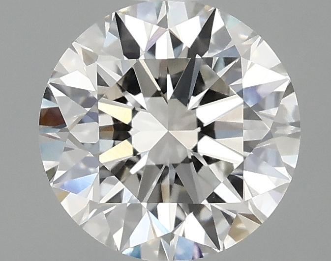 1.51 Carat Round Shaped Ideal Cut VS1 IGI Certified Lab Grown Diamond