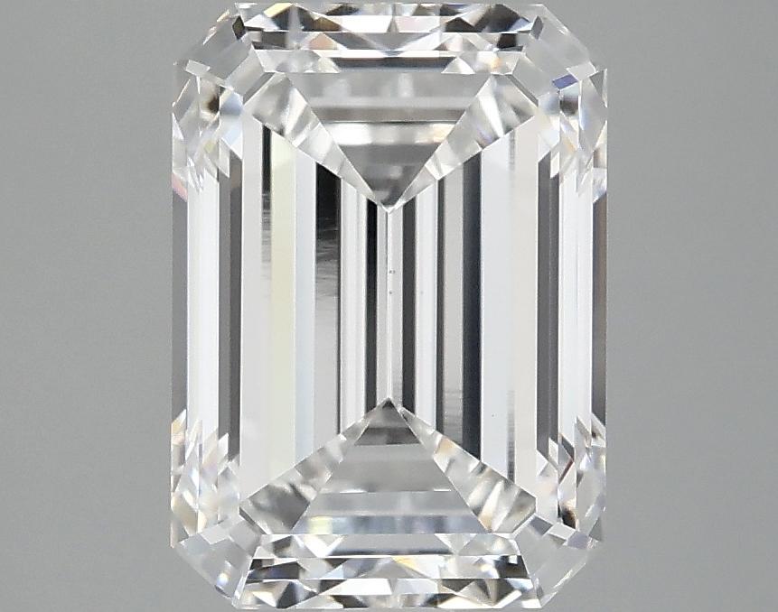 3.07 Carat Emerald Shaped Ideal Cut VS1 IGI Certified Lab Grown Diamond