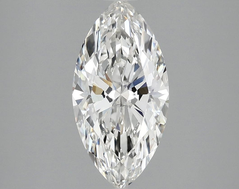1.87 Carat Marquise Shaped Ideal Cut VVS2 IGI Certified Lab Grown Diamond