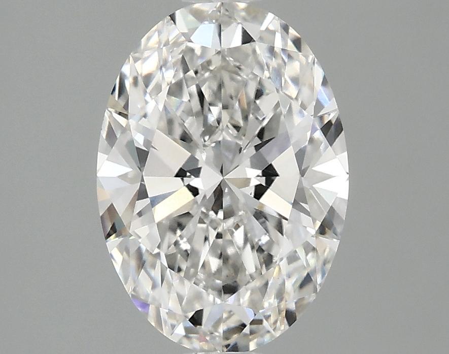 2.02 Carat Oval Shaped Ideal Cut VS1 IGI Certified Lab Grown Diamond
