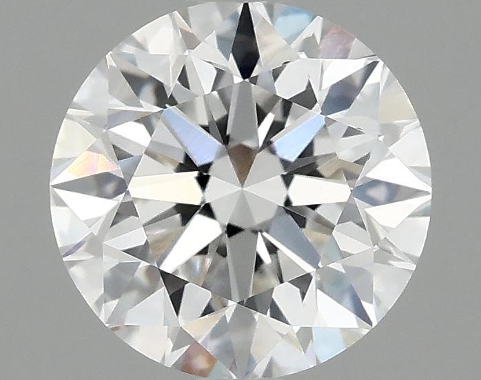 1.55 Carat Round Shaped Excellent Cut VVS2 IGI Certified Lab Grown Diamond