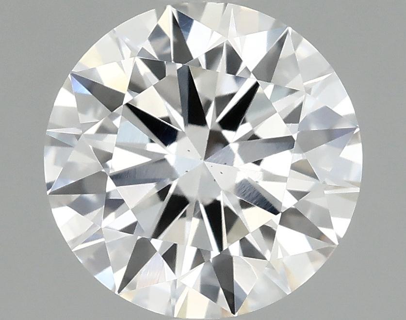 1.56 Carat Round Shaped Ideal Cut VS2 IGI Certified Lab Grown Diamond
