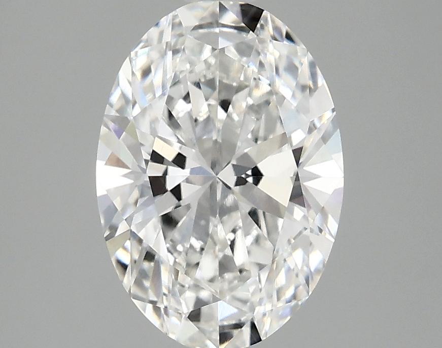 2.05 Carat Oval Shaped Ideal Cut VVS2 IGI Certified Lab Grown Diamond