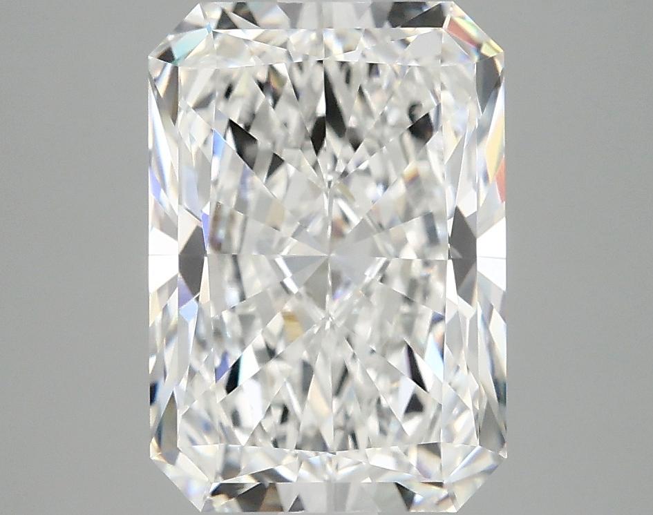 4.07 Carat Radiant Shaped Ideal Cut VVS2 IGI Certified Lab Grown Diamond