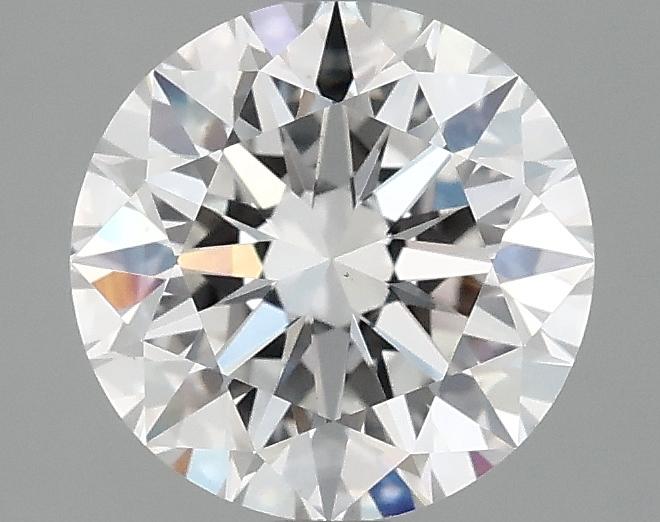 2.07 Carat Round Shaped Excellent Cut VS1 IGI Certified Lab Grown Diamond