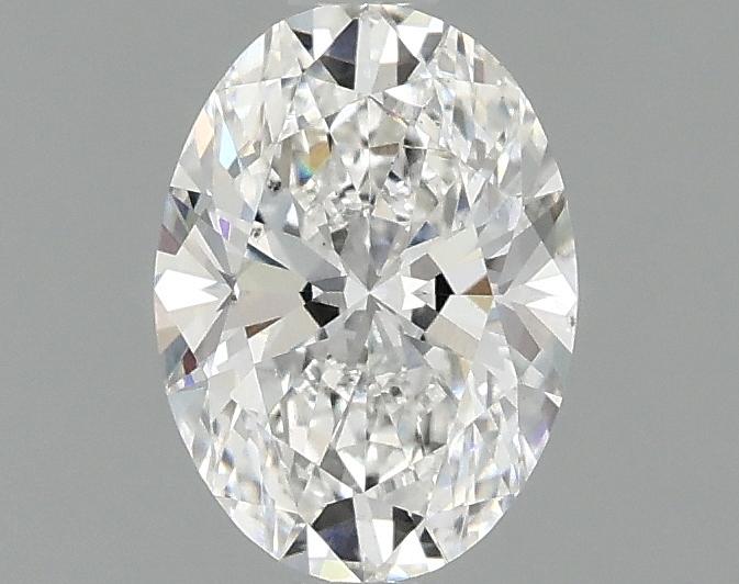 0.99 Carat Oval Shaped Excellent Cut VS1 IGI Certified Lab Grown Diamond