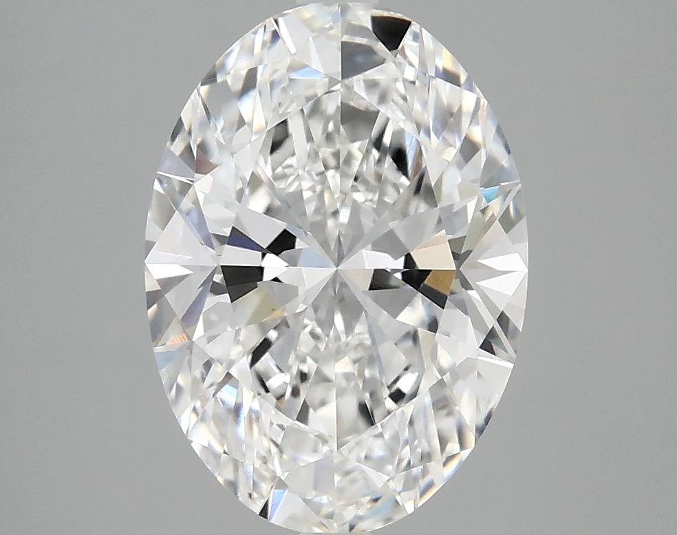 3.04 Carat Oval Shaped Ideal Cut VVS2 IGI Certified Lab Grown Diamond