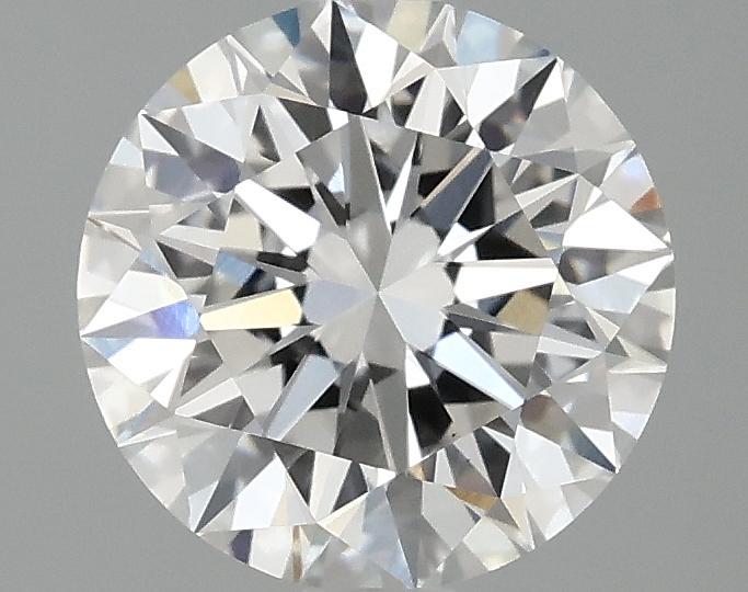 2.01 Carat Round Shaped Ideal Cut VS1 IGI Certified Lab Grown Diamond