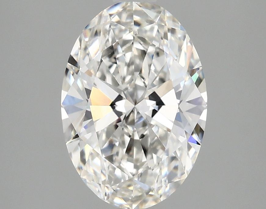 1.83 Carat Oval Shaped Ideal Cut VVS2 IGI Certified Lab Grown Diamond