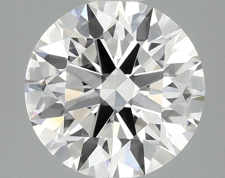 2.1 Carat Round Shaped Ideal Cut VS1 IGI Certified Lab Grown Diamond