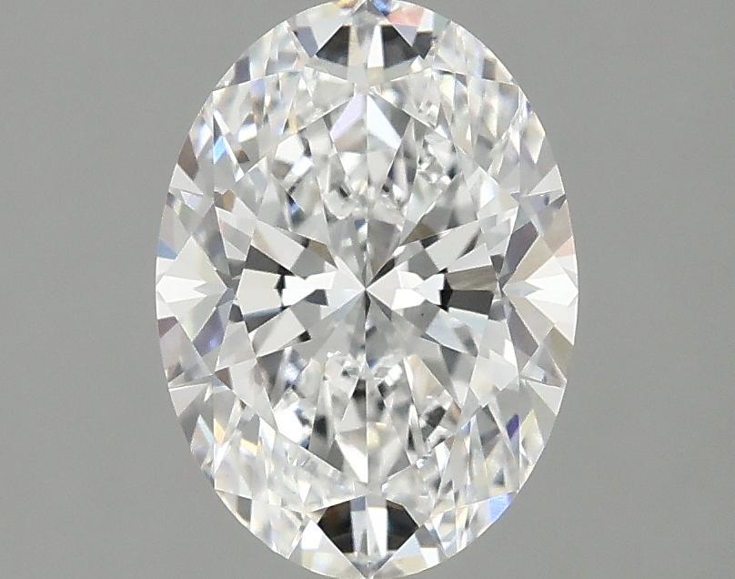 1.59 Carat Oval Shaped Ideal Cut VS1 IGI Certified Lab Grown Diamond