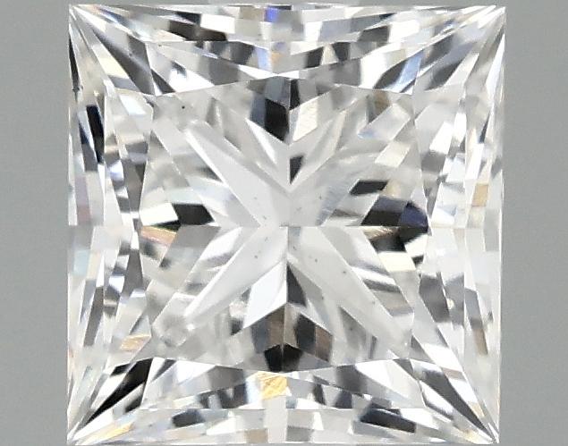 1.08 Carat Princess Shaped Ideal Cut VS2 IGI Certified Lab Grown Diamond