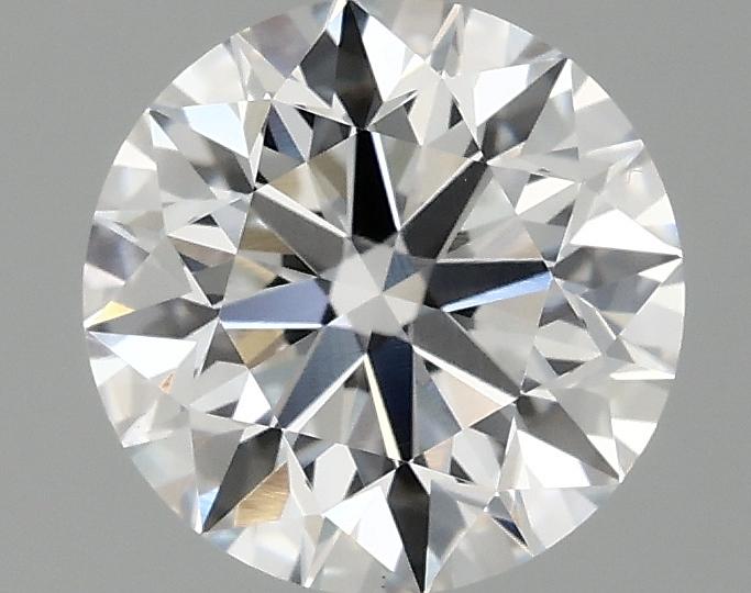 1.24 Carat Round Shaped Excellent Cut VS1 IGI Certified Lab Grown Diamond