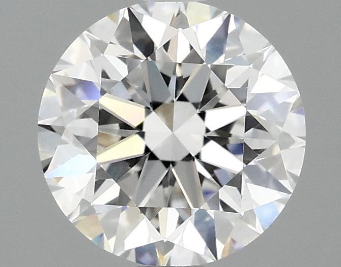 1.9 Carat Round Shaped Excellent Cut VVS2 IGI Certified Lab Grown Diamond