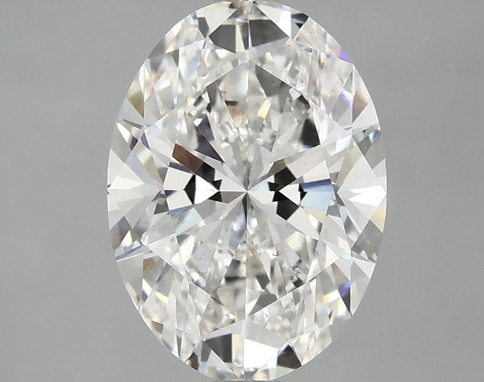 3.1 Carat Oval Shaped Ideal Cut VS1 IGI Certified Lab Grown Diamond