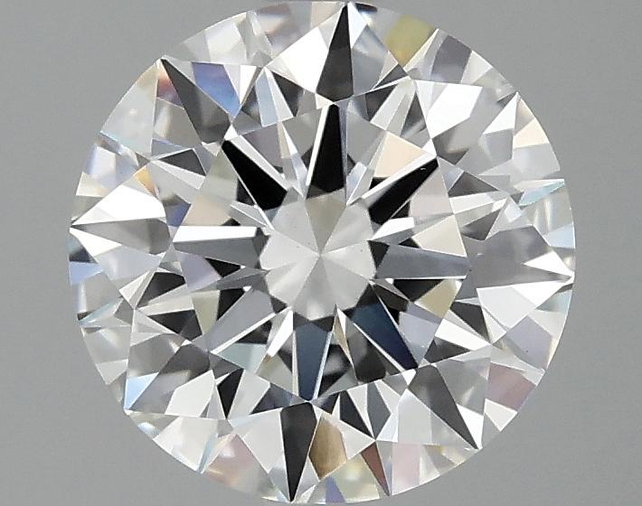 2.1 Carat Round Shaped Ideal Cut VS1 IGI Certified Lab Grown Diamond