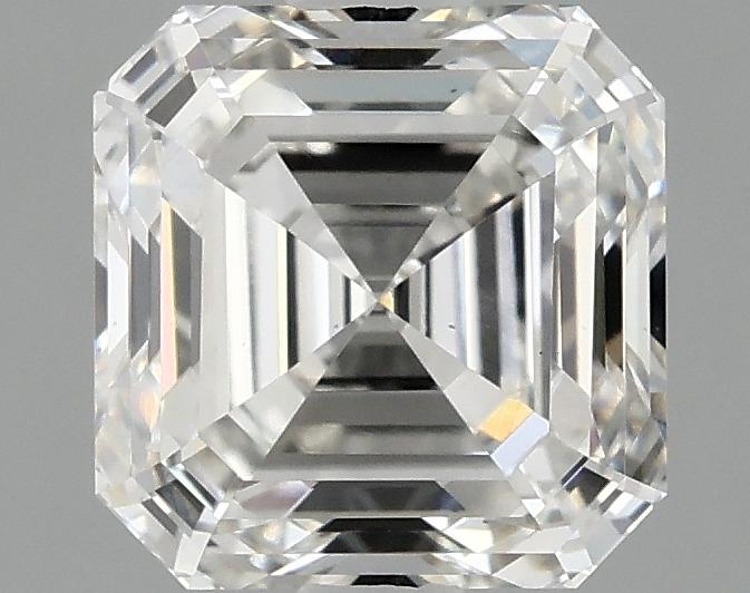 1.99 Carat Asscher Shaped Ideal Cut VS1 IGI Certified Lab Grown Diamond