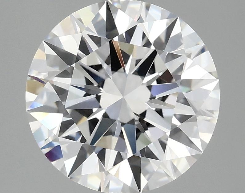 2.96 Carat Round Shaped Ideal Cut VS2 IGI Certified Lab Grown Diamond