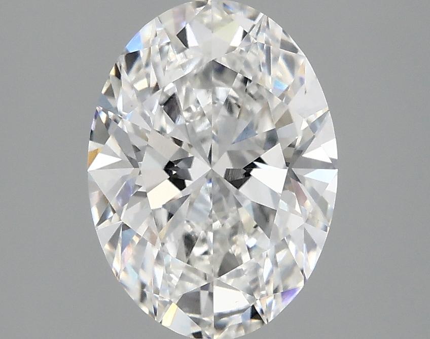 2.06 Carat Oval Shaped Excellent Cut VS1 IGI Certified Lab Grown Diamond