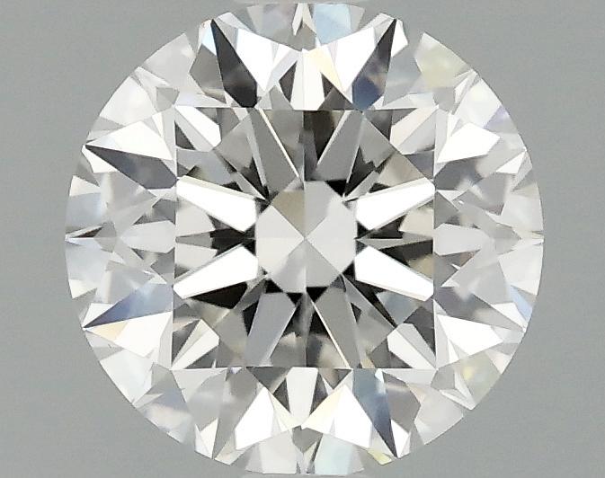 1.56 Carat Round Shaped Excellent Cut VVS2 IGI Certified Lab Grown Diamond
