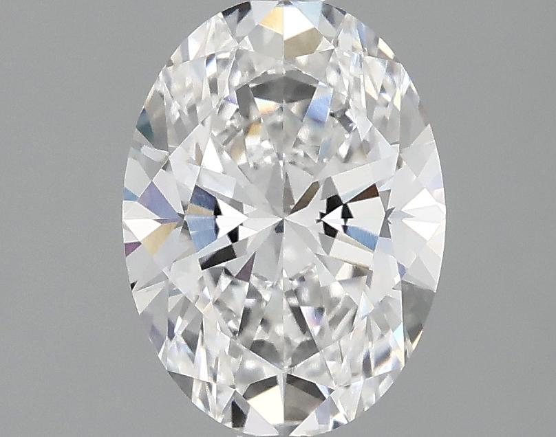 1.47 Carat Oval Shaped Excellent Cut VVS2 IGI Certified Lab Grown Diamond