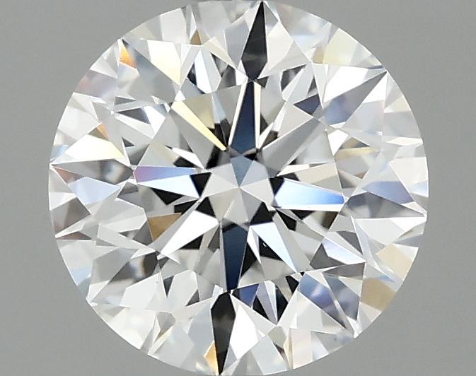 1.9 Carat Round Shaped Excellent Cut VS1 IGI Certified Lab Grown Diamond