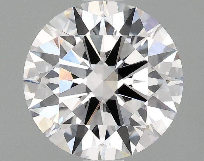 1.54 Carat Round Shaped Excellent Cut VS1 IGI Certified Lab Grown Diamond