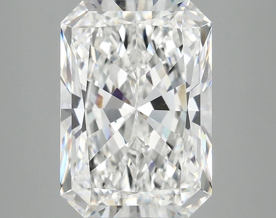 4.04 Carat Radiant Shaped Ideal Cut VVS2 IGI Certified Lab Grown Diamond