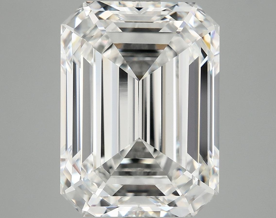 7.97 Carat Emerald Shaped Excellent Cut VVS2 IGI Certified Lab Grown Diamond