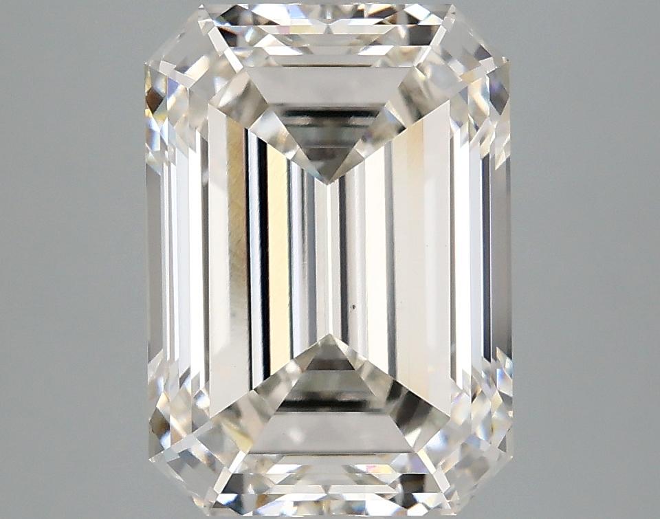 4.1 Carat Emerald Shaped Ideal Cut VS1 IGI Certified Lab Grown Diamond