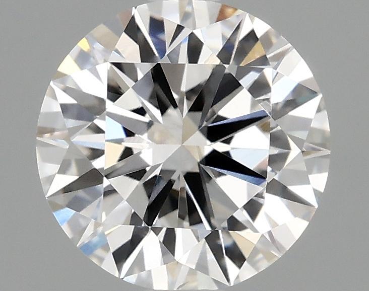 1.51 Carat Round Shaped Ideal Cut VS2 IGI Certified Lab Grown Diamond