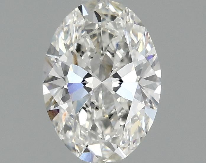 1.04 Carat Oval Shaped Ideal Cut VVS2 IGI Certified Lab Grown Diamond