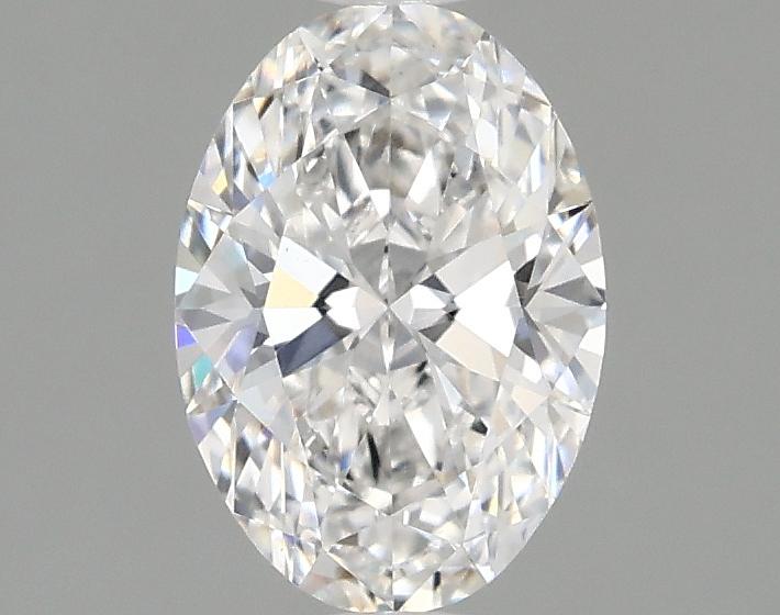 1.02 Carat Oval Shaped Ideal Cut VVS2 IGI Certified Lab Grown Diamond