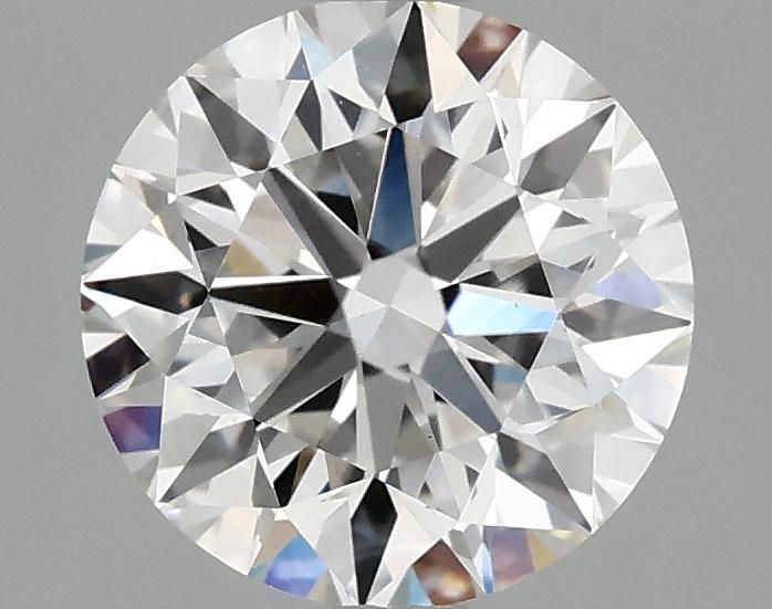 1.99 Carat Round Shaped Excellent Cut VS1 IGI Certified Lab Grown Diamond