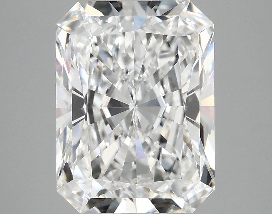 4.05 Carat Radiant Shaped Excellent Cut VS1 IGI Certified Lab Grown Diamond