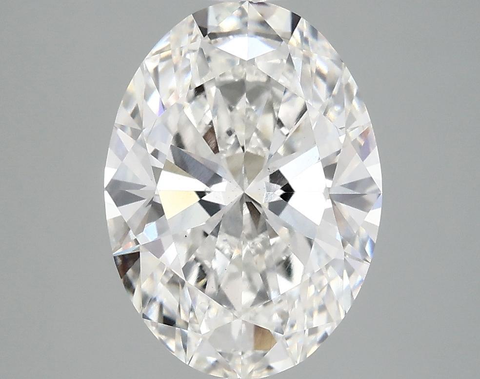 3.02 Carat Oval Shaped Excellent Cut VS2 IGI Certified Lab Grown Diamond