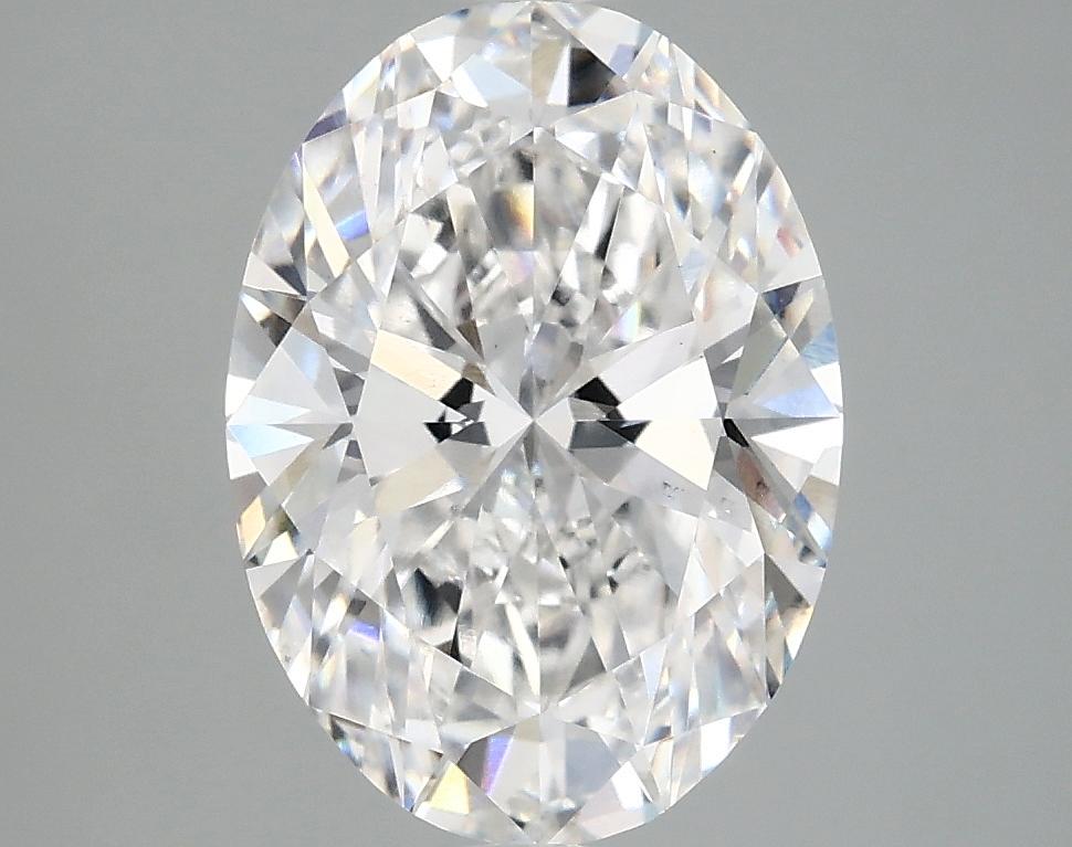 3.07 Carat Oval Shaped Excellent Cut VS2 IGI Certified Lab Grown Diamond