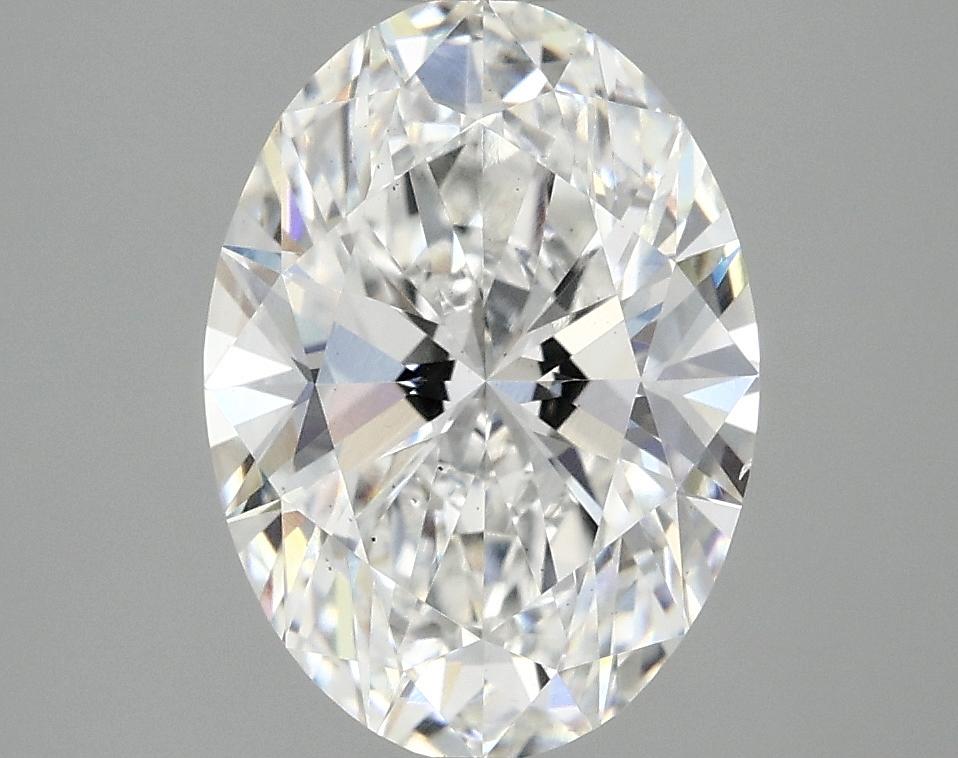 3.02 Carat Oval Shaped Ideal Cut VS2 IGI Certified Lab Grown Diamond