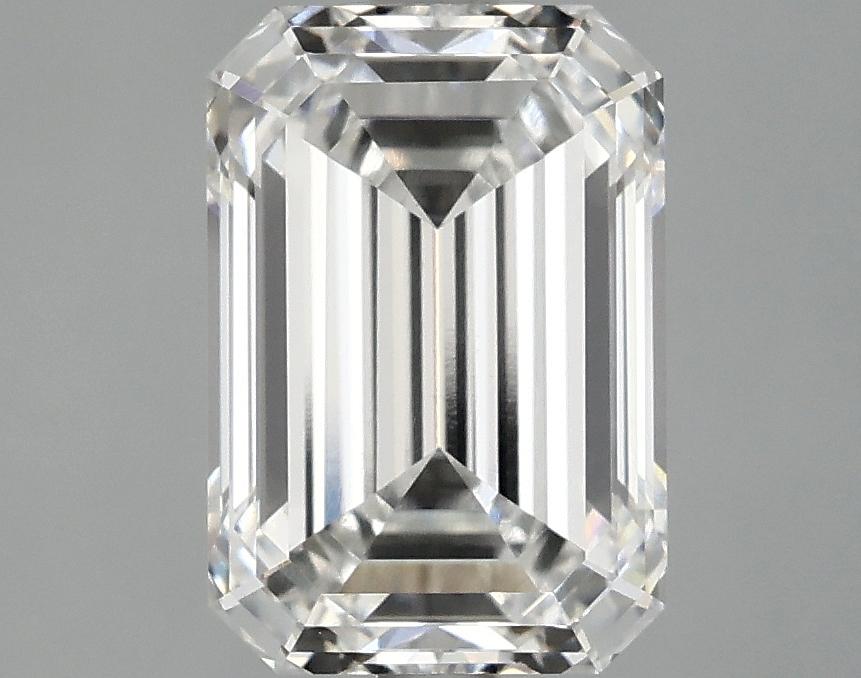 3.08 Carat Emerald Shaped Ideal Cut VS1 IGI Certified Lab Grown Diamond
