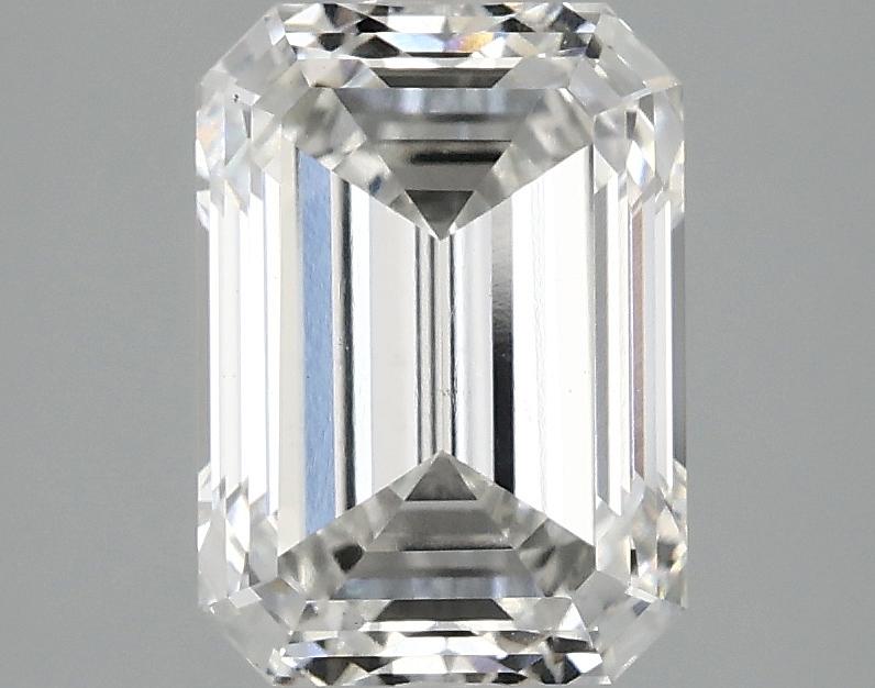 2.51 Carat Emerald Shaped Ideal Cut VS1 IGI Certified Lab Grown Diamond