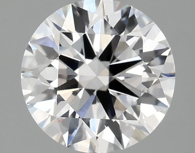 1.55 Carat Round Shaped Ideal Cut VVS2 IGI Certified Lab Grown Diamond