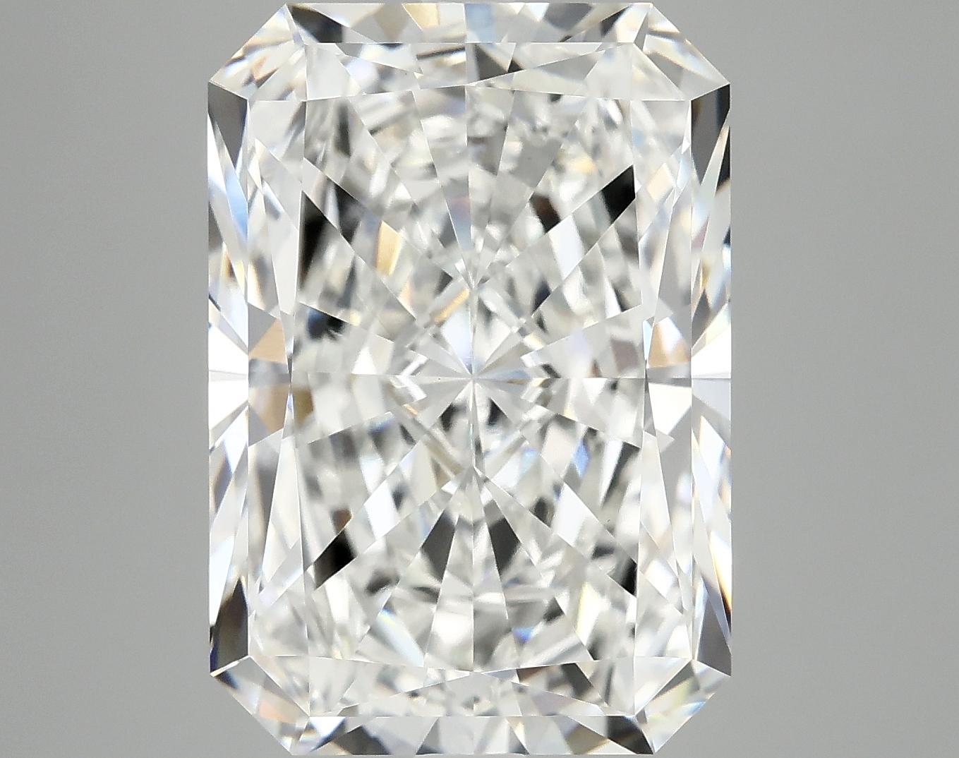 10.2 Carat Radiant Shaped Ideal Cut VVS2 IGI Certified Lab Grown Diamond