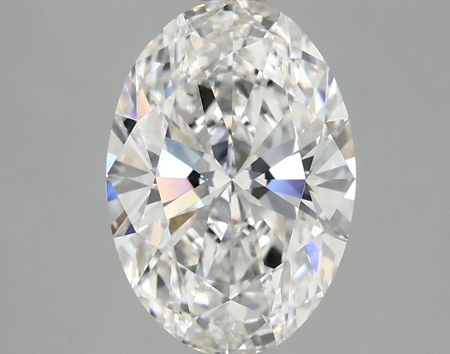 2.38 Carat Oval Shaped Ideal Cut VVS2 IGI Certified Lab Grown Diamond
