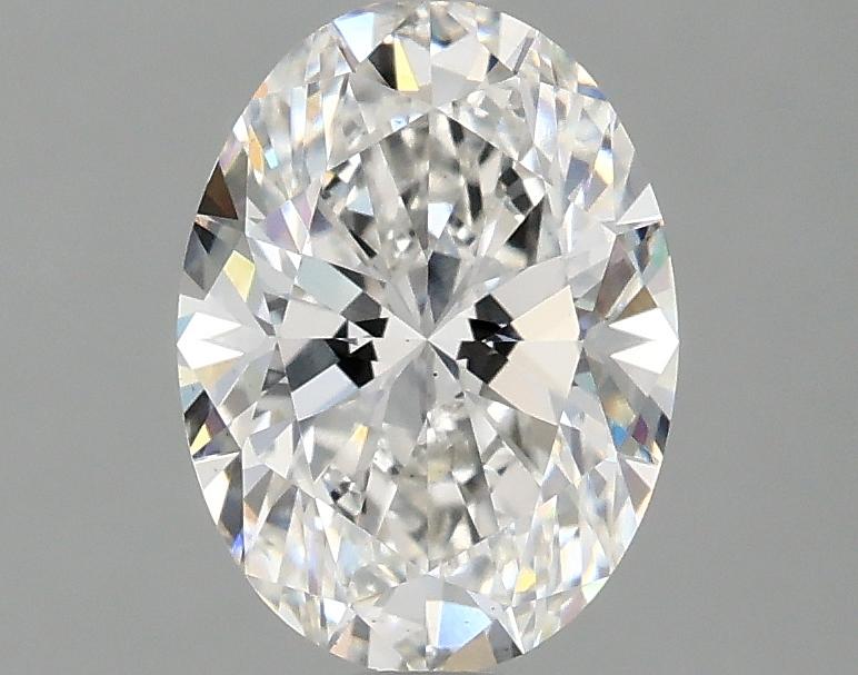 1.52 Carat Oval Shaped Excellent Cut VS2 IGI Certified Lab Grown Diamond
